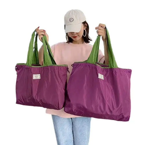 OMYGOOSE TAS BELANJA LIPAT TALI SERUT / SHOPPING BAG  / TAS KANTONG BELANJA / TFW 074 1