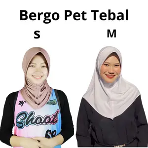 Hijab Sport Instan Pet Tebal / Bergo Sport Nyaman Panjang Spandex Muslim Kerudung Standar kerudung sport Sekolah Oval Hijab Sport Instan Pet Tebal / Bergo Sport Nyaman Panjang Spandex Muslim Kerudung Standar kerudung sport Sekolah Oval
