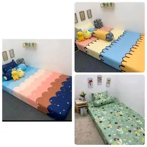 SPREI saja UK 90x200/120x200/160x200/180x200(sprei saja tidak pakai sarung bantal/guling)