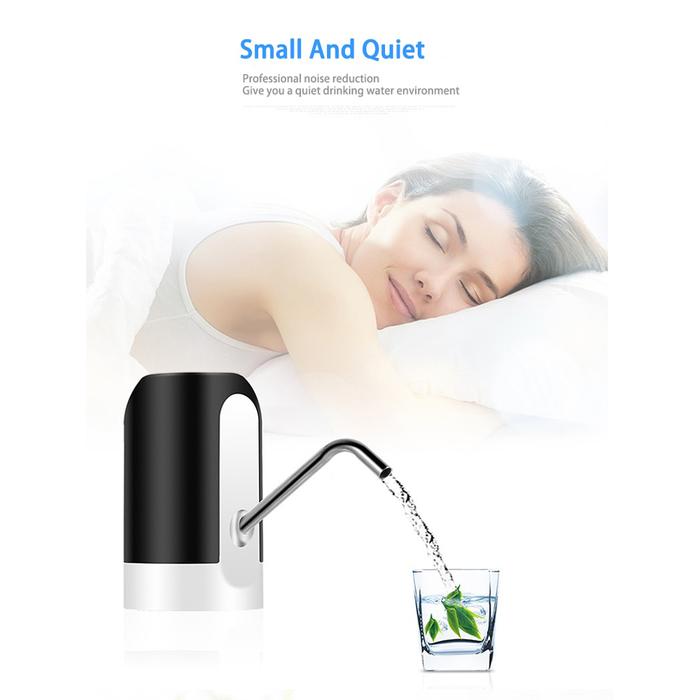 Gambar Alat Sedot Air minum Elektrik Pompa Galon water Dispenser pipa stainless Led charger listrik Kabel usb dari ANGKRINGAN BLOK 03 Kota Administrasi Jakarta Barat Tokopedia