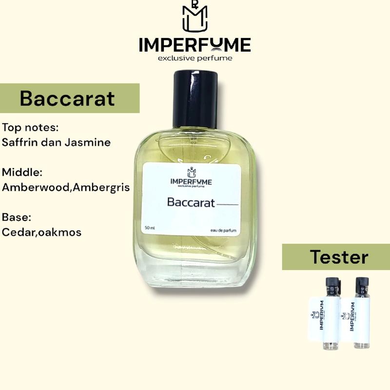 Bacerot unisex elegant parfume 0