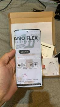 Product Review of GSOL Nano Flex Screen Protector semua tipe Handphone anti gores hydrogel - BUKAN TEMPERED GLASS Buy 1 Get 1 Dapat 2 pcs anti gores Layar Smartphone Case from k**4 2