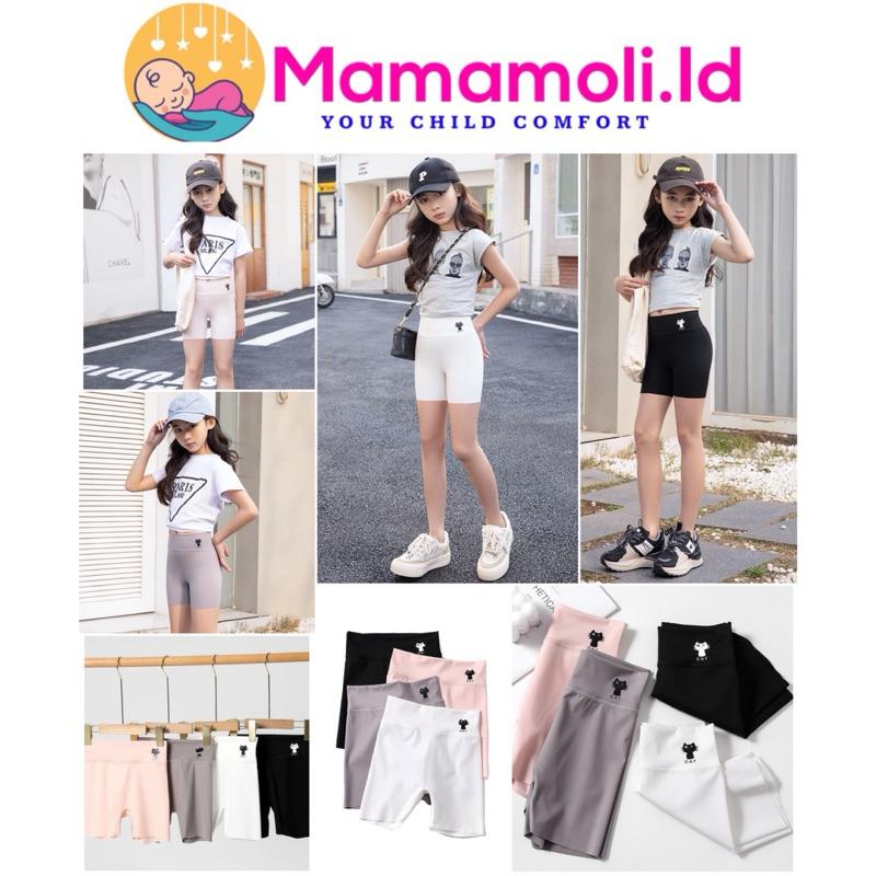 Product Introduction of Celana Short Biker Pendek Anak Perempuan Cat Kucing Spandek Segi Empat - Kids, Fashion 0