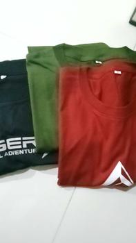 Product Review of BELI 1 ATAU 3 PCS(PROMO COD) INDATU CLOTH -Kaos Distro Pria Terbaru ARTIKEL E01 100% Bahan Soft Tebal Cotton Combed 30s Premium High Quality 2 Dewasa Nyaman Remaja Keren Baju Polos Lembut Oblong Katun Panjang Pendek Sablon from 3**a 0