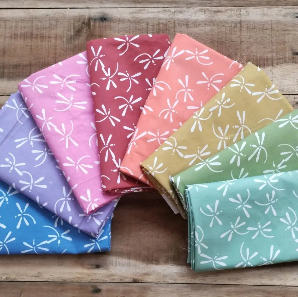 Kain Batik Trr Pekalongan Motif Capung Seno Kawung
