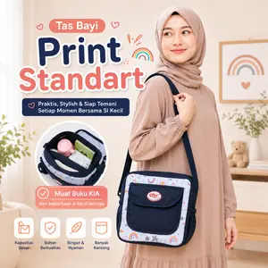 Tas Bayi selempang Kecil PREMIUM Tas Ransel Travel ukuran standar Bag