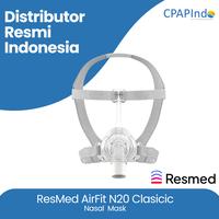 Gambar ResMed AirFit N20 Classic Nasal Mask- CPAP Mask - L dari Indo Medika Nusantara Kota Administrasi Jakarta Selatan 1 Tokopedia