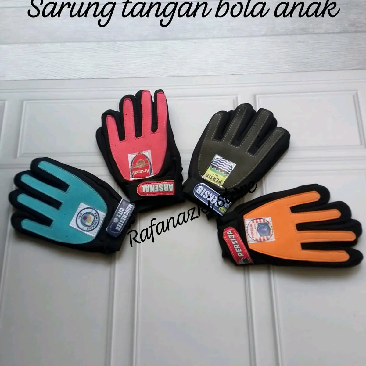 sarung tangan kiper anak, sarung tangan bola bisa COD