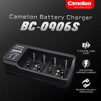 Gambar Camelion Charger Universal 0906 For AA - AAA - C - D - 9V dari Camelion Indonesia Kota Administrasi Jakarta Barat 3 Tokopedia