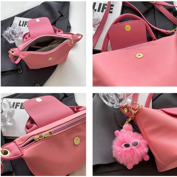 Tas Premium LONGCHAM MEDIUM Tas Selempang Wanita Import Tas Slingbag Wanita Tas Bahu Wanita Import Tas Shoulder Bag Wanita Tas Wanita Korea TF8223 8