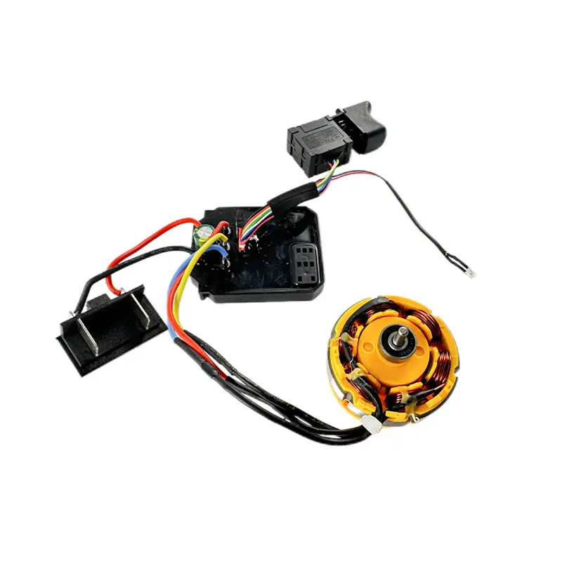 [READY STOCK] motor assembly Suitable for Brushless drill 4810 control