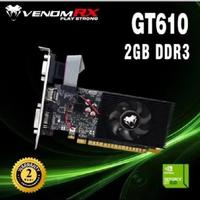 Gambar VenomRX Nvidia geforce GT610 2GB DDR3 | Low Profile dari STAR17 COM Kota Administrasi Jakarta Selatan 1 Tokopedia