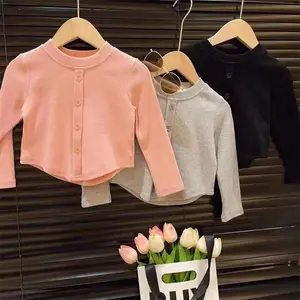 Baju Crop Anak Perempuan Haruka Gaya Korea Usia 1-8 Tahun Cewek