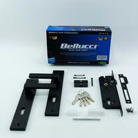 Gambar Bellucci Door Handle A8 Aster MB Kunci Pintu Rumah Satu Set Minimalis Modern High Security dari ONASSIS BELLUCCI OFFICIAL Kota Tangerang 3 Tokopedia