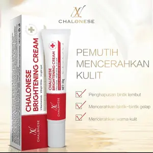 chalonese cream whitening BPOM