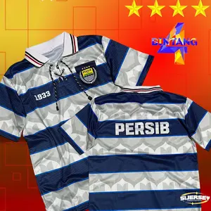 Jersey Persib Bintang 4 Vintage Persib 1933