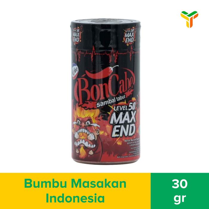 Gambar Kobe Bon Cabe Level 50 Max End 30 Gram dari Yogya Online Kota Bandung Tokopedia