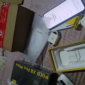POCO X8 Pro Series | POCO X8 Pro Max (12GB/512GB)  (12GB+256GB) | POCO X8 Pro (12GB+512GB) (8GB+512GB) (8GB+256GB) | Dimensity 9500s* | 8500mAh (typ) battery dengan 100W HyperCharge* | HP Gaming [Xiaomi Official Store]