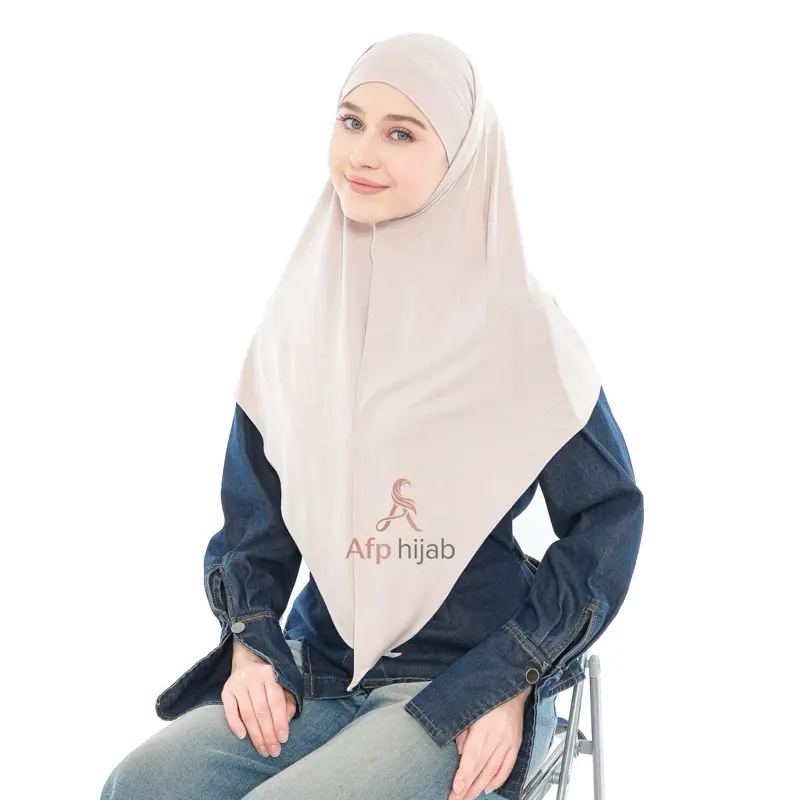 Khiban Banda Hijab Instant Bandana Rayon Cooltech - Afp Hijab Nyaman Muslim