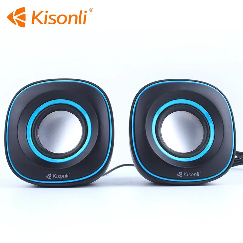 KISONLI - Speaker 2.0 Laptop / Komputer V350 4