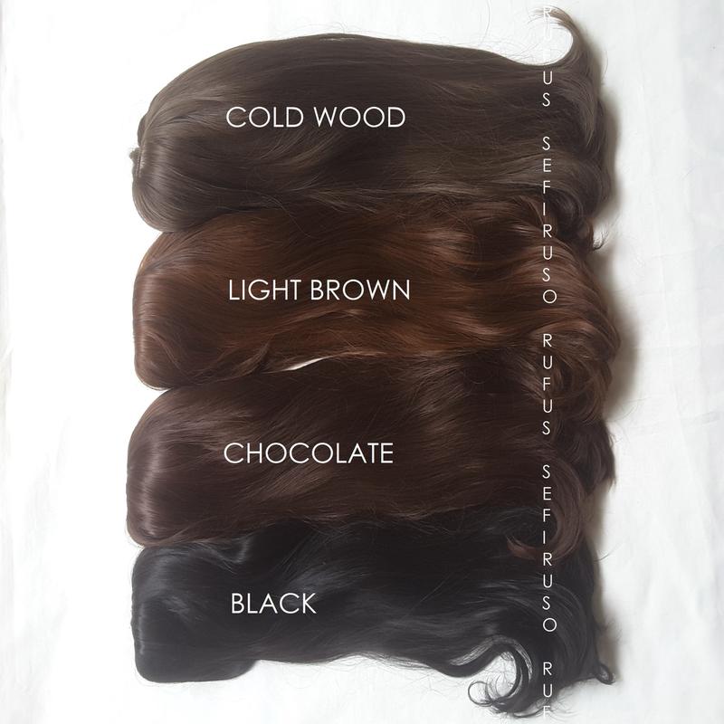 WIG RAMBUT PALSU WANITA  RSW DAILY LOLITA 10061 45CM GRADASI 8