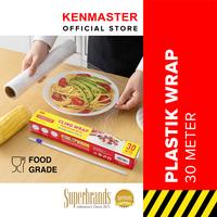 Gambar Kenmaster Plastik Wrap Makanan Panjang 30 Meter x 30 CM - KM-513 - / Food Cling Wrap / Plastic Wrap Cover - OL115 dari Kenmaster Official Store Kota Administrasi Jakarta Utara 1 Tokopedia