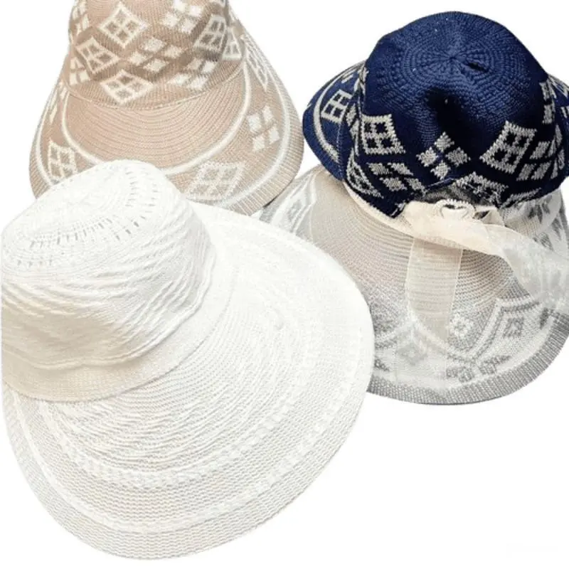 Topi Haji / Topi Umroh Topi Caddy Full Rajut / Topi Dewasa / Topi Caddy / Topi Pantai DEWASA
