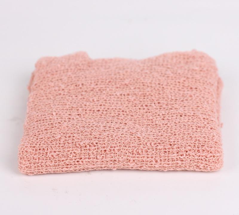 Product Introduction of Cross-border children's photography wrap cloth studio newborn baby photo wrap blanket elastic gauze wrap cloth factory direct sales 6