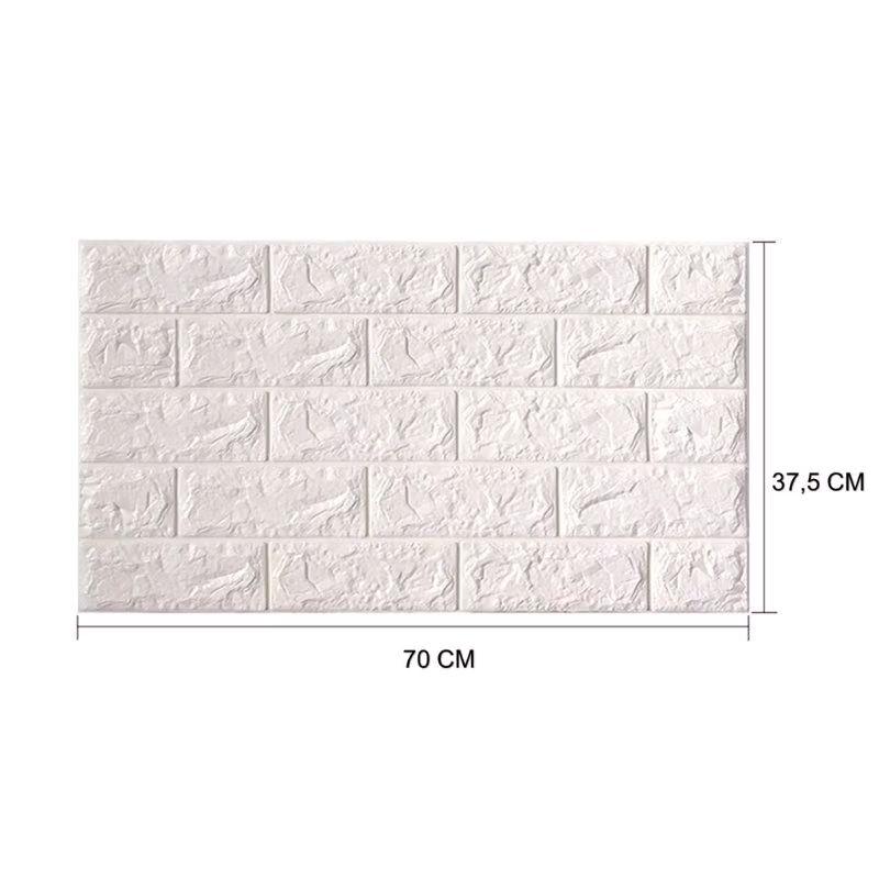 WALLPAPER DINDING / WALLFOAM DINDING 3D Bahan: Busa XPE bertekstur ...