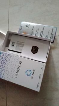 Product Review of [FlashSnap] TECNO CAMON 40 - 8+8GB*/256GB, 50MP Sony + 8MP Ultra Wide Camera, 32MP Front Camera, 120Hz AMOLED, IP66, 5200mAh+45W, Garansi 12+1 Bulan from 𝐊**𝐄 0