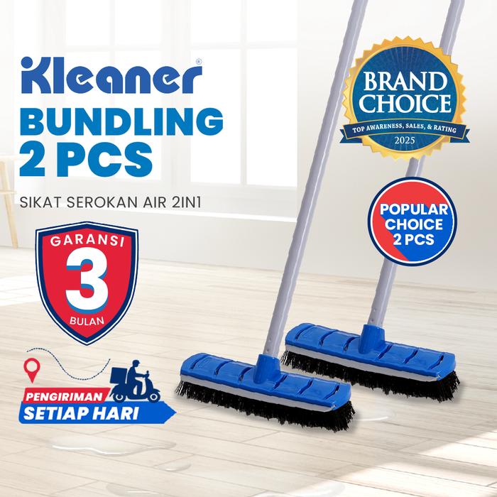 Gambar Kleaner Bundling Sikat Dengan Serokan Air 2 In 1 2 Pcs Gagang Panjang Floor Brush Pembersih Lantai dari Kleaner Indonesia Kota Administrasi Jakarta Barat Tokopedia