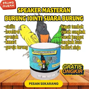 MP3 SPEAKER MASTERAN BURUNG 10 INTI TERBAIK
