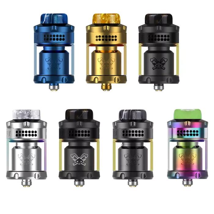 Dea Rabbit Jual Dead Rabbit V3 RTA Atomizer by. Hellvape - RAINBOW - Kota ...