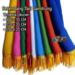￼Selendang Tari Gandrung, Sampur Tari Gandrung, Selendang tari Paud,Anak dan Dewasa termurah