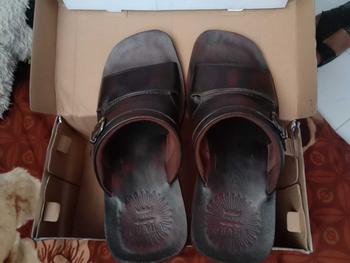 Product Review of Sandal Pria Kulit Asli Sampai Alasnya from R**. 0