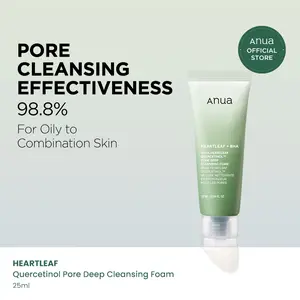 [NOT FOR SALE] ANUA Heartleaf Quercetinol Pore Deep Cleansing Foam 25ml