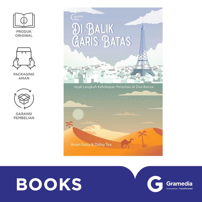 Gambar Buku Di Balik Garis Batas: Jejak Langkah Kehidupan Perantau di Dua Benua dari Gramedia Kota Administrasi Jakarta Timur Tokopedia