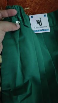 Product Review of rok sekolah MI (madrasah) karet pinggang Panjang Seragam from v**9 1