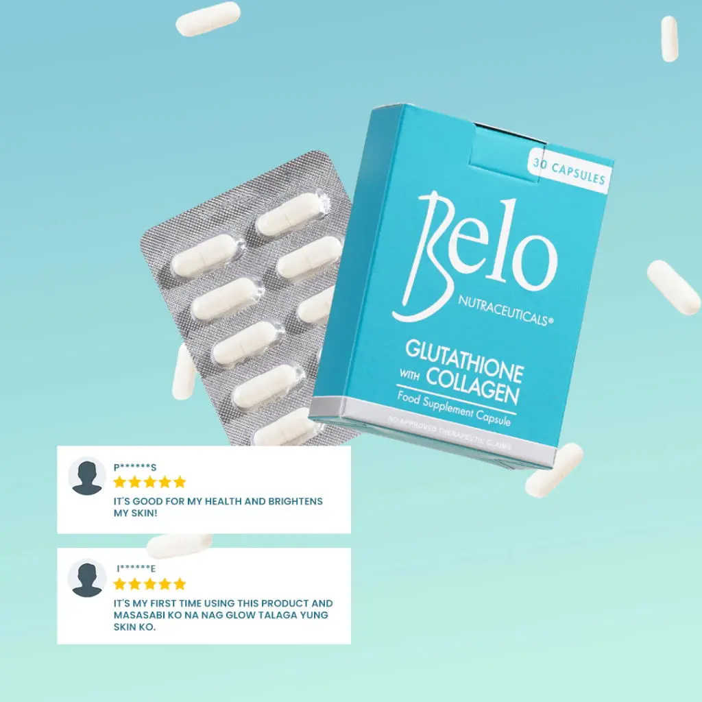 belo glutathione with collagen benefits Amazon.com: Belo Nutraceuticals Glutathione + Collagen Dietary Supplement -  60 Count main image 0