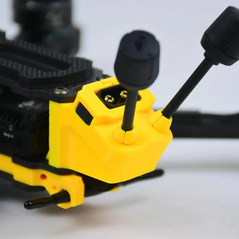 Mounting Kamera DJI O4 Frame SpeedyBee Mario 5 Drone 4