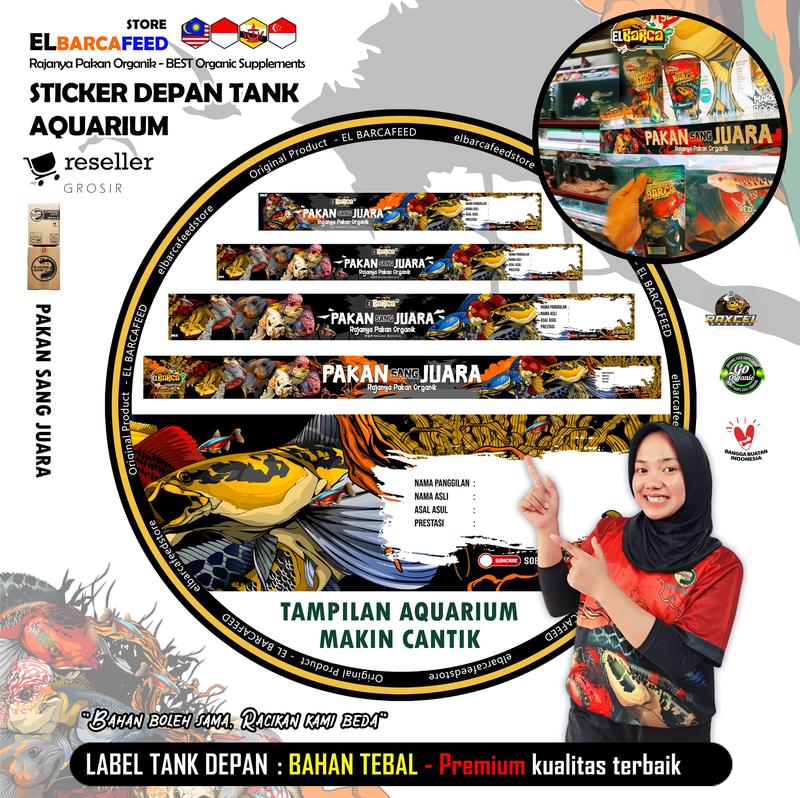 PAKET PAKAN IKAN PROGRESS pemecah cabung & Bunga Solid Channa Maru ys red xtra melanin guanin organik formula serangga 7