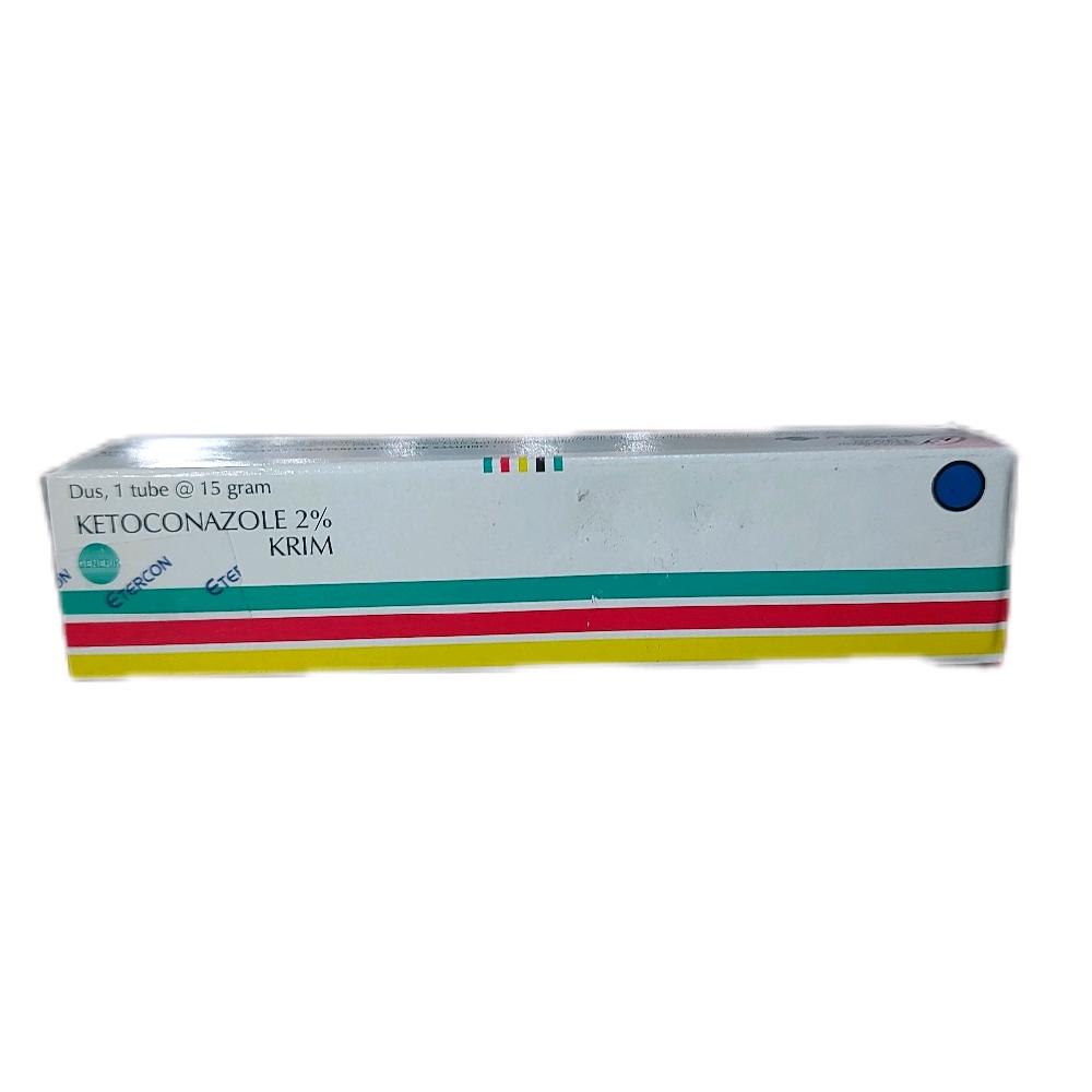 Ketoconazole 2% cream 15gr