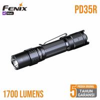 Gambar Fenix Senter Led PD35R Rechargeable Tactical Flashlight Terang 1700 Lumens - Black dari Fenixlight Indonesia Kota Semarang 1 Tokopedia