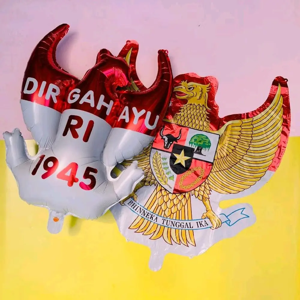 BALON FOIL GARUDA MERAH PUTIH/FOIL GARUDA RI
