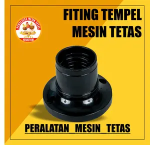 Fiting Lampu Bohlam Pemanas Mesin Tetas
