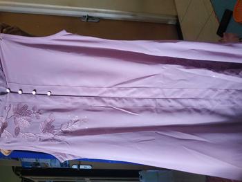 Product Review of GAMIS KARINA SET ROMPI BAHAN CERUTY LD 110 PB 138 BB 45-75KG BEST SELLER    ld 120 muat bb 55-85kg from m**s 0