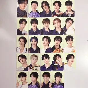 Nct Zone Photocard Resmi Gardener Edisi Khusus dengan 24 Karakter dan 24 Persona Integrasi