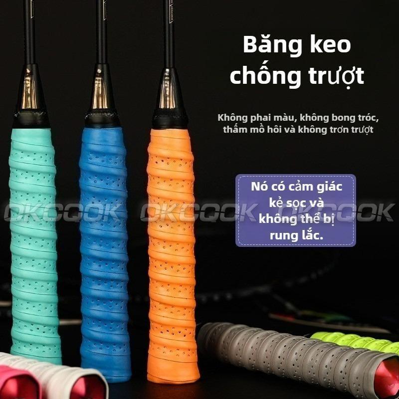 【99K!】[FLASH SALE][COD]Băng Thấm Mồ Hôi Cầu Lông, Dày, Chống Trượt, Cho Tay Cầm Vợt, Băng Quấn