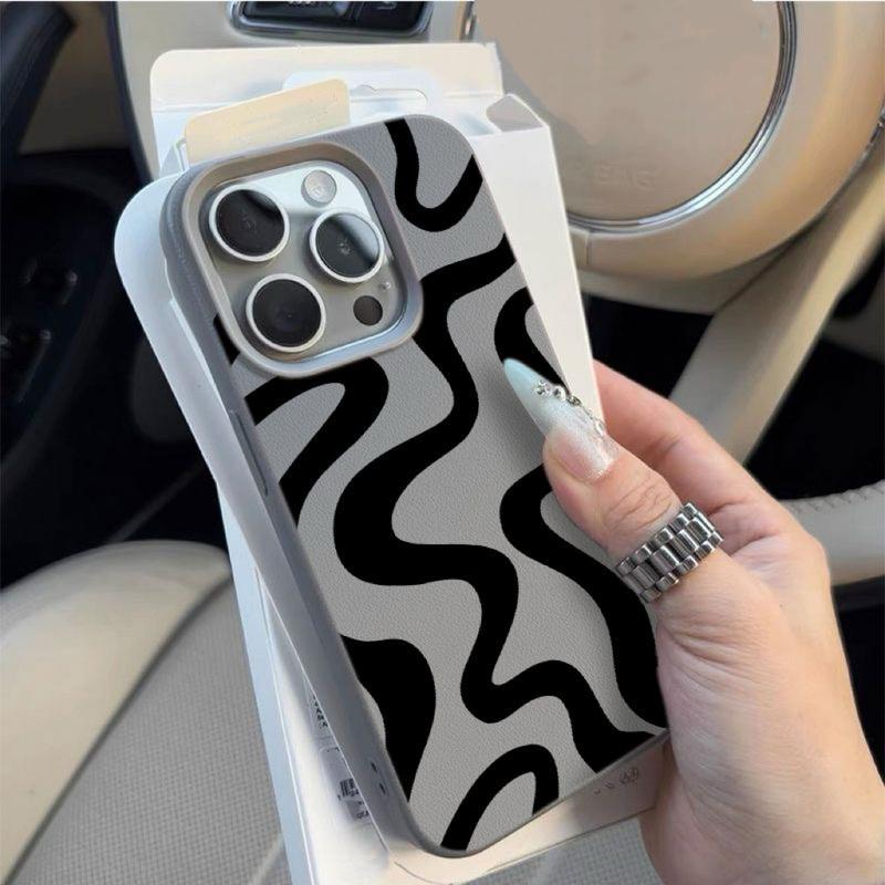 Ốp lưng silicon mềm phù hợp với iPhone 17/16/15, ốp điện thoại iPhone…