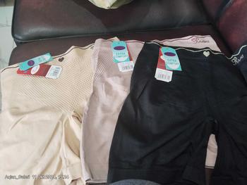 Product Review of 3 Pcs - PIAOLI Celana Dalaman Strit Short Rajut All Size Cewek from A**n G**i 0
